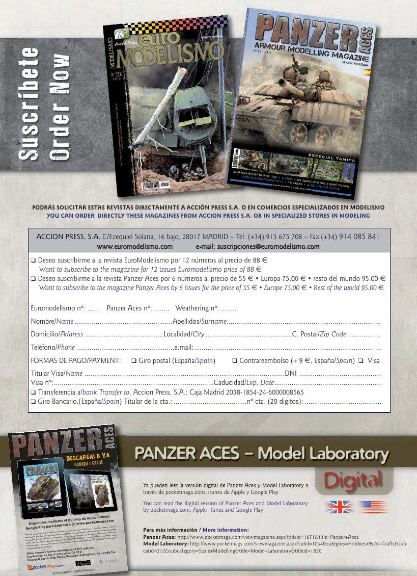 panzer Aces (Armor Models) - Issue 44 (2014)